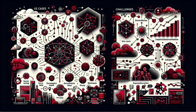 Exploring the World of Decentralized Networks: Use Cases and Challenges